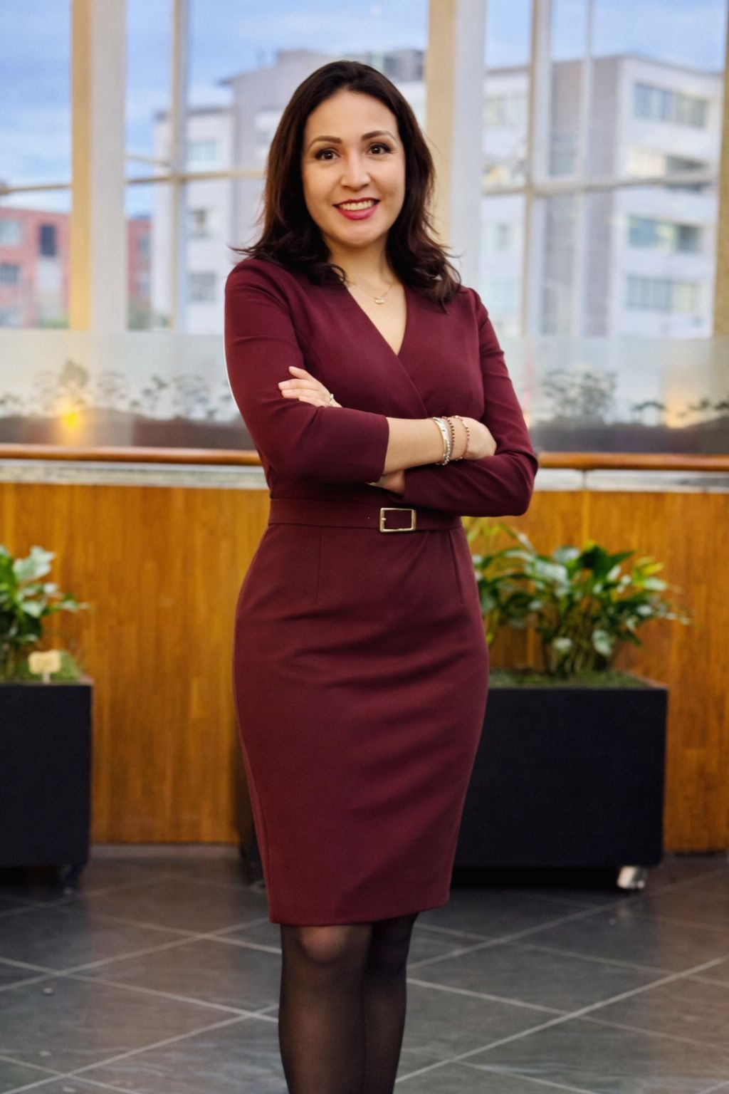 Response to Presenter Photo